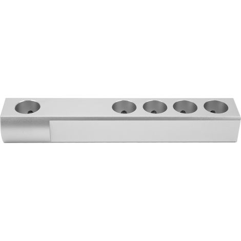 ATV-Hinterachsaufhängungs-Kit, CNC-gefrästes Aluminium, präzise einstellbares Tieferlegungskit, Ersatz für Banshee 350 YFZ350, Silber (1/5)