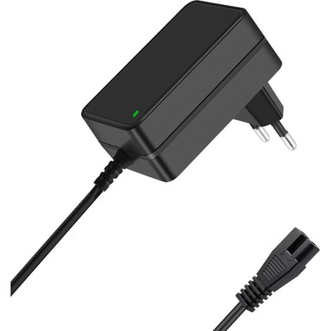 Chargeur Aspirateur Piscine sans Fil – Compatible avec 200 Piscine Hors Sol - balai Aspirateur Piscine Hors sol Adaptateur d'Alimentation 12,6V avec Prise EU Accessoire (1/5)