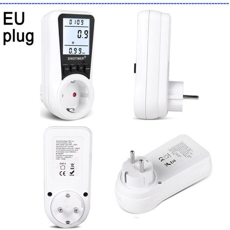 Prise de courant connectée intelligente pour compteur électrique (1/5)