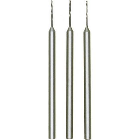 Proxxon Micromot 28 864 Punta per forare PCB (Ø x L) 0.5 mm x 44 mm Contenuto 3 pz.