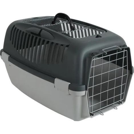 Zolux Gulliver 3 trasportino per cani grigio robusto