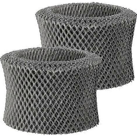 Lot de 2 filtres pour humidificateur FY2402/30 compatibles avec le Nanocloud HU4816/10 (accessoires de rechange pour appareils électroménagers).-AquaForge (1/4)