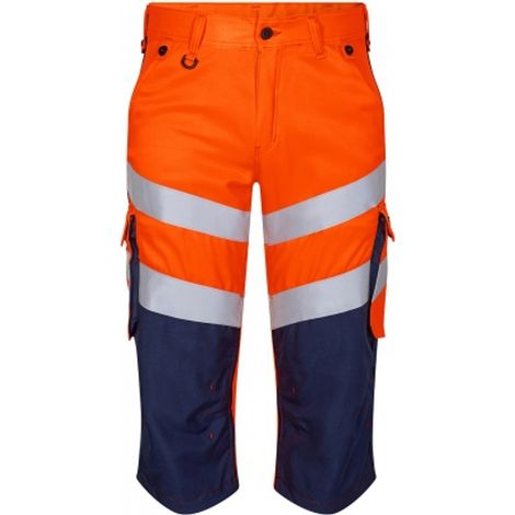 ENGEL Warnschutzhose Safety 6544-319-10165 Gr. 50 orange/blue ink (1/2)