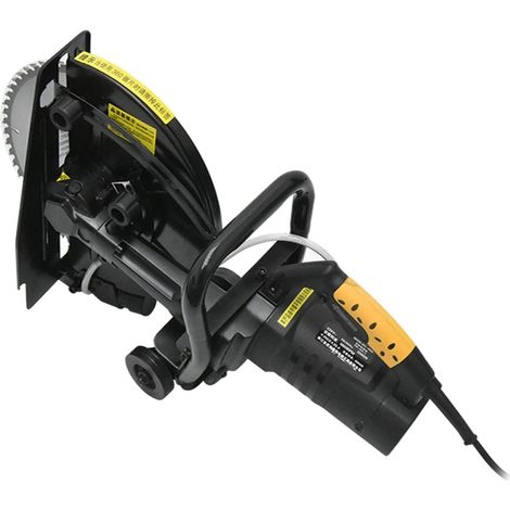 Scie Circulaire électrique 6800W Machine de découpe Portable réglable à Angle Multifonction avec Lames Coupe-Carreaux en Bois métal Pierre(Without Blade) (1/5)