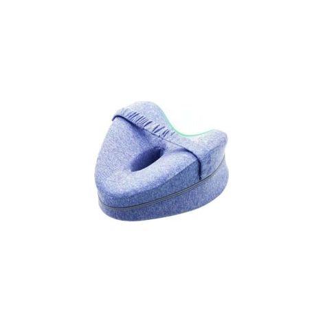 Oreiller orthopédique pour soulager la sciatique (bleu) (1/5)