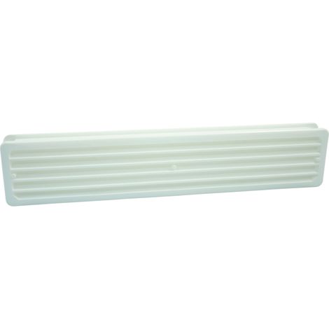 griglia per porta 452x92 mm bianco