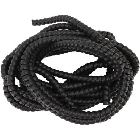 Protecteur de tuyau haute pression pour lave-auto, enroulement en spirale, adapté pour un diamètre extérieur de 16 mm, 15 m/49,2 pieds (1/5)