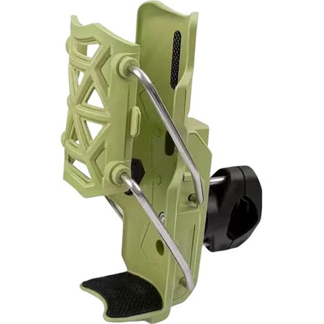 Adaptiver Getränkehalter – Getränkehalter für Fahrräder und Motorräder – Universeller Getränkehalter für Fahrräder, Quads und Boote – 360°-Drehung (1/5)