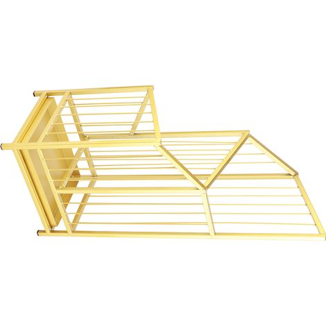 Porte-parapluies pour la maison, rangement pour parapluies, seau à parapluies, support pour parapluies de hall d'entrée, petit porte-parapluies commercial créatif de style nordique de couleur dorée (1/5)