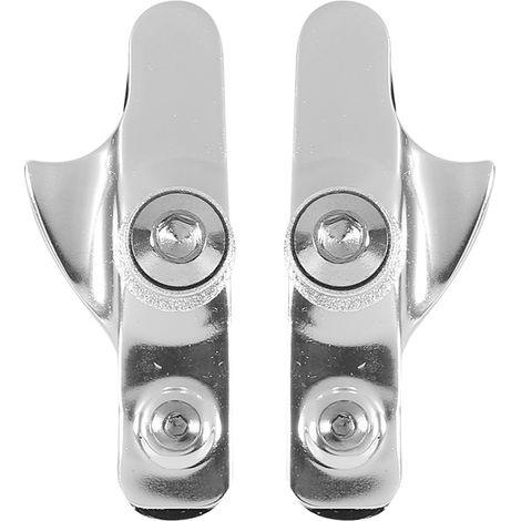 2x Plaquettes de Frein Alu Route Bloc Frein pour VTT (argent) (1/3)