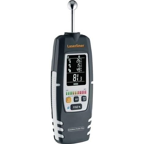 Medidores de humedad MulitWet-Finder Plus 20%-90% LASERLINER (1/2)