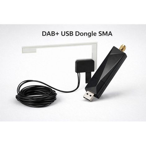 Tuner radio DAB+ USB avec antenne – Récepteur radio numérique pour voiture (1/5)