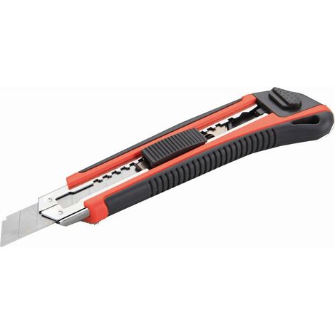 Cutter De Cuchilla Fragmentable De 9 Mm Con Guia Métalica Hr