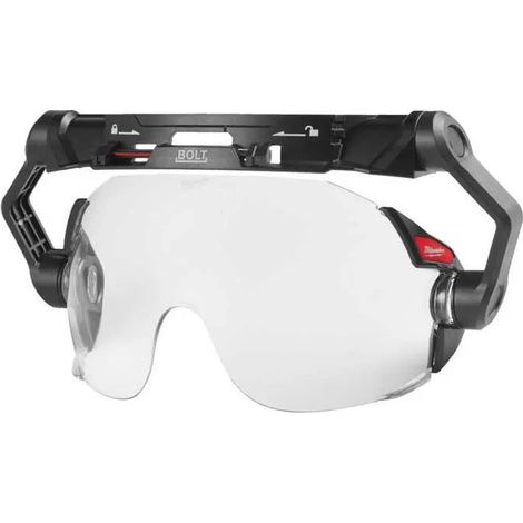 Occhiali di sicurezza Milwaukee bolt 4932479941 antivapore antigraffio