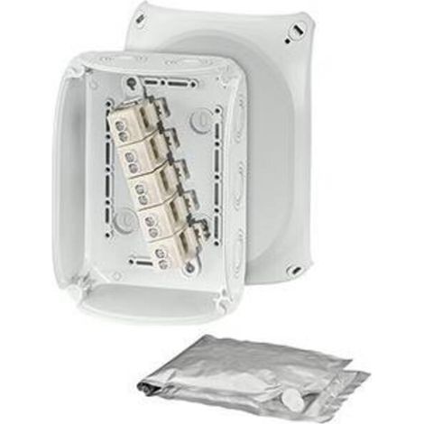 Hensel Kabelabzweigkasten 2,5-10qmm 3phasig WP 1010 G (1/2)