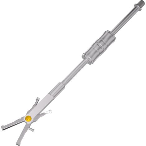 Extracteur De Marteau À Glissement Extracteur De Pédalier Robuste À Double Tête Outil De Véhicule Automobile Pour Le Retrait De L'arbre De Transmission De L'atelier Mécanique De Garage Outil D'e (1/5)