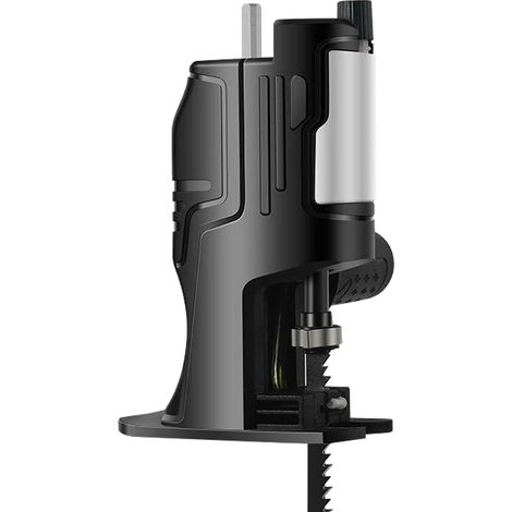 EASYCOMFORT Scie Alternative Portable avec Réapprovisionnement Automatique - Outil de Coupe pour Bois et Métal - Perceuse Électrique (1/5)
