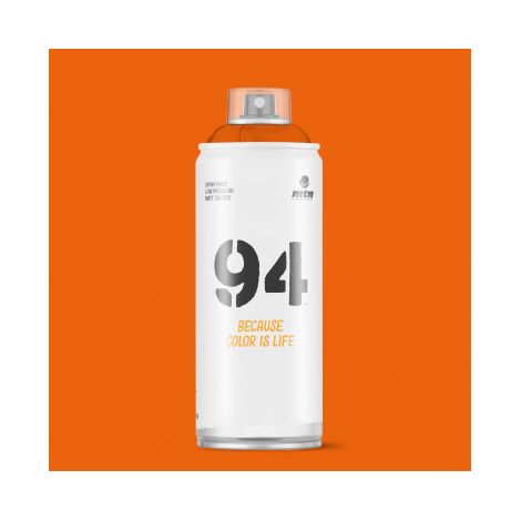 Bombe de peinture - Orange - RV-2004 - MTN 94 - 400ml (1/2)