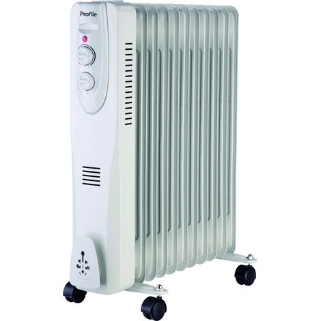 Radiateur Bain Huile Fogo 11el2500w - PROFILE