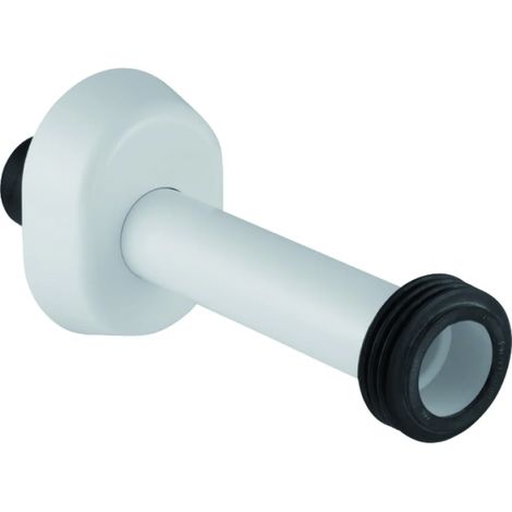 Kit cannotto con rosone di colore bianco - Geberit (1/3)