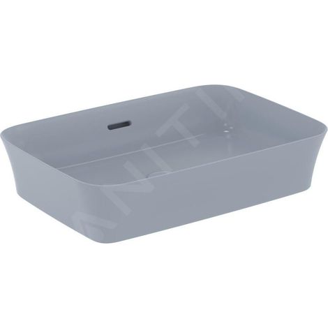 IDEAL STANDARD E2078X8 Vasque Ipalyss, sans trop-plein, avec plage pour robinetterie (1/5)