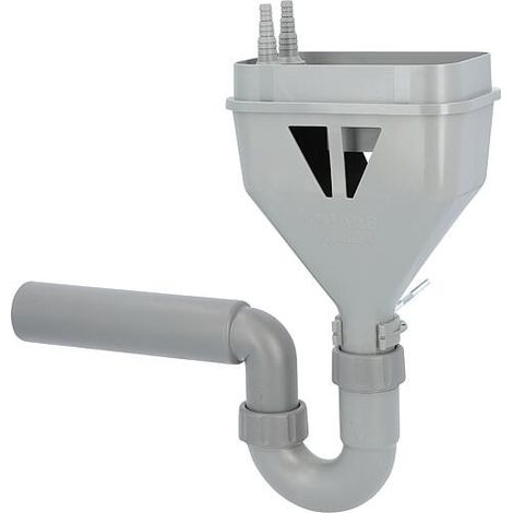 Siphon de sécurité à entonnoir multifonction Multitri DN 50 (1/2)