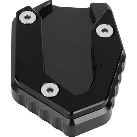 Patin de béquille antidérapant pour Yamaha MT-09 et FZ-09, noir (1/5)
