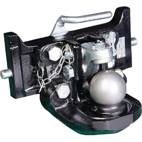 Gancio di traino K80 314 mm SCHARMÜLLER 07631442A02 (1/2)