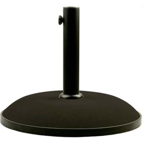 Pie parasol exterior negro SIRO25 garbar (1/3)