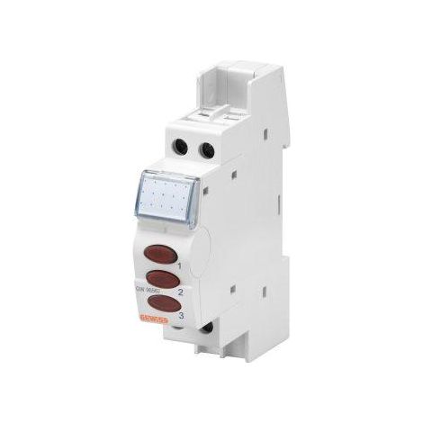 VOYANT DE SIG.TRIPLE ROUGE 230V 1M GEWISS GW96592