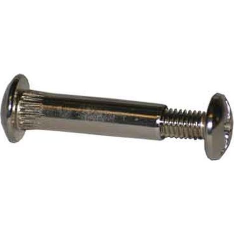GIUNZIONE PER MOBILI 31 mm - Nichelato Q.TA 50