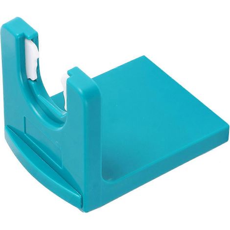 Étagère murale pratique sans perçage, pouvant accueillir un porte-savon liquide (1/4)
