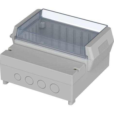 Bopla REGLOCARD RCP 1600 Contenitore da parete 166 x 161 x 93 ABS, Policarbonato Grigio chiaro 1 pz. (1/4)