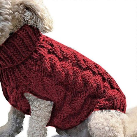 Hundepullover-Weste, warmer Mantel, weich für Haustiere (1/5)