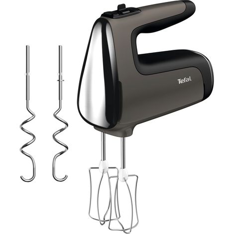 Tefal Powermix Silence HT654E38 Standmixer schwarz und grau (1/5)
