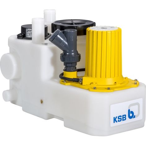 KSB Hebeanlage MiniCompacta US1.40 E mit Schneideinrichtung, mit Rückflusssperre (1/2)