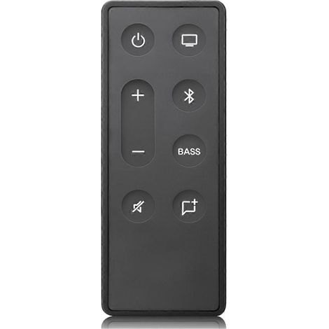 Télécommande de remplacement pour enceinte TV Bose, barre de son Solo série II, Solo 5, 10, 15 (1/5)