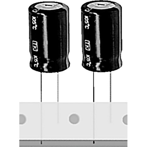 Jamicon  Elektrolyt-Kondensator radial bedrahtet    50 V/DC 20 % (Ø x H) 16 mm x 25.0 mm 1 St.