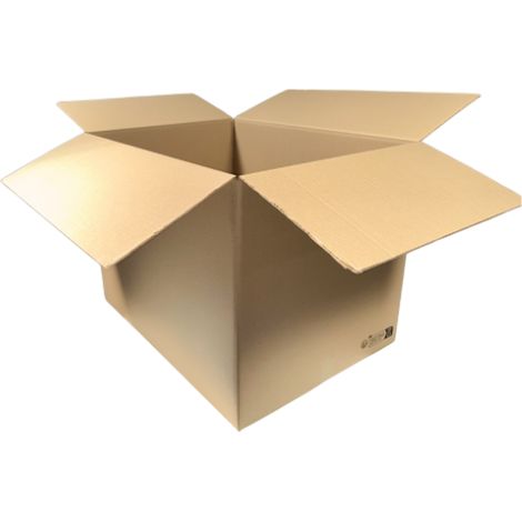 Lot de 75 Caisse carton américaine 800 x 600 x 600 mm