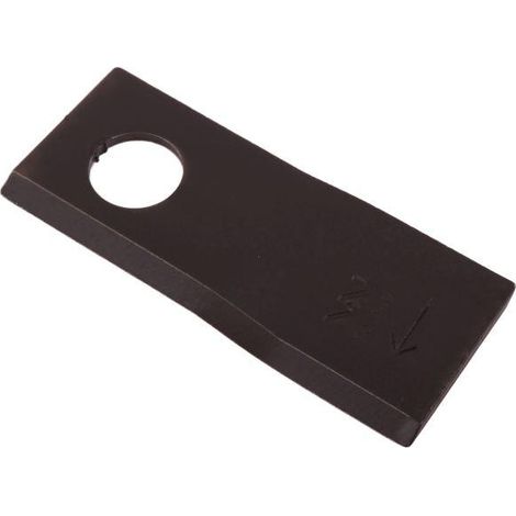 Lame de tondeuse droite WARYŃSKI 100x40x3 mm, trou de 19 mm, application 580290955 BCS Sipma, lot de 25 pièces (1/3)