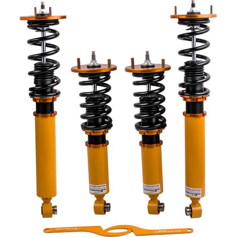 Coilovers for Nissan Skyline R33 Gts Gtst 95-98 ECR33 (1/5)