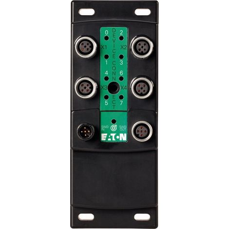 Module-bloc E/S SWD IP69K 24 V DC 8 E/S avec alim 4 E/S M12 femelles 000174742 EATON EU6E-SWD-8DD (1/3)