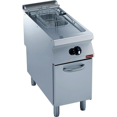 Friteuse gaz cuve y 15 litres sur meuble - Diamond (1/2)