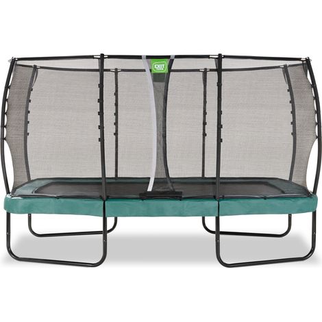 Trampoline EXIT Allure Premium 244x427cm - vert (1/5)