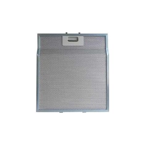 Filtre métal (x1) 282x314 mm pour Hotte WHIRLPOOL 481248058334