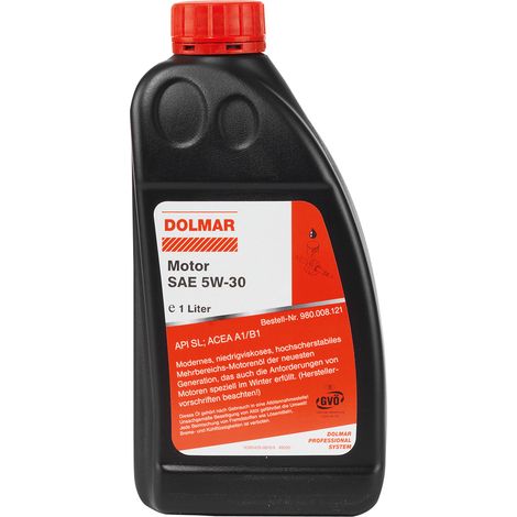 980008121 Aceite de motor de 4 tiempos 5W-30, 1L