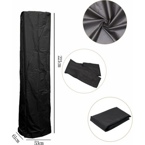 Copertura antipolvere per umidificatore, impermeabile, per giardino e esterni, per mobili da giardino - Crezuo