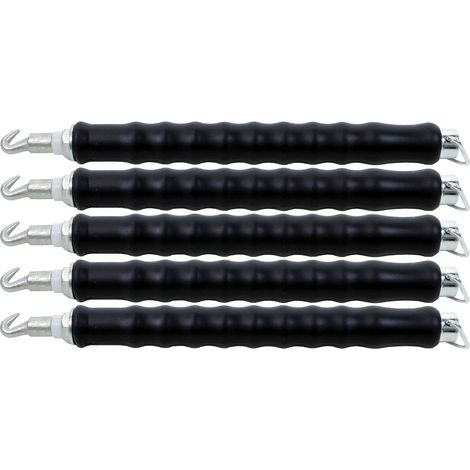 Outil de perçage 330 mm noir Pince à fil à tordre Perceuse Manivelle de perçage Outil à fil Vibrateur à béton 5x