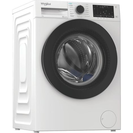 Whirlpool Lavatrice a libera installazione - WAM R940WB IT. Tipo di carica: Caricamento frontale. Capacità cestello: 10 kg, Classe di efficienza della centrifuga: B, Silenziosità (cen... - WAMR940WBIT (1/4)