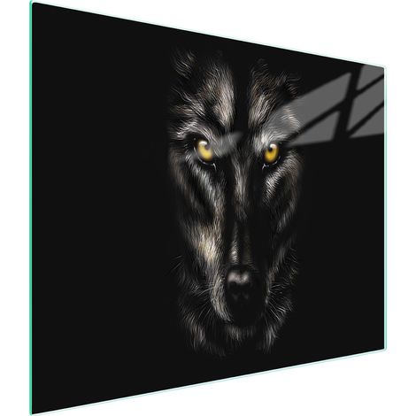 TABLA DE CORTAR DE VIDRIO 52x30 LOBO (1/5)